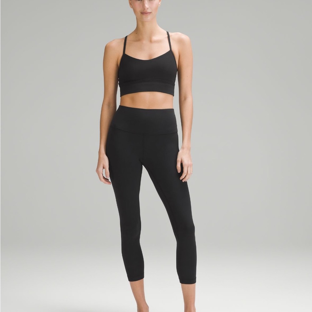 Lululemon Align High Rise Crop 23” Size 4